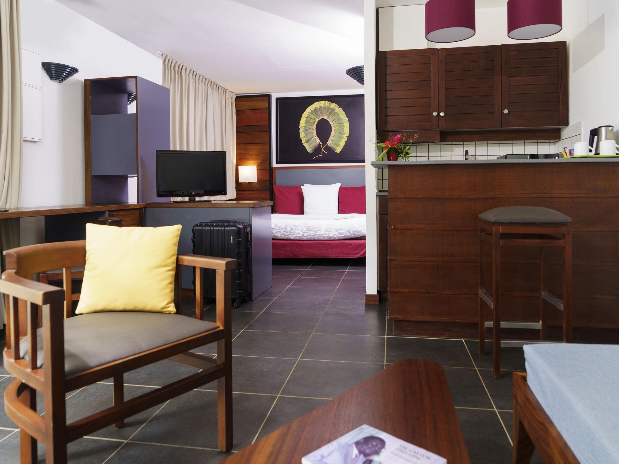 Hotel Mercure Kourou Ariatel Exterior photo
