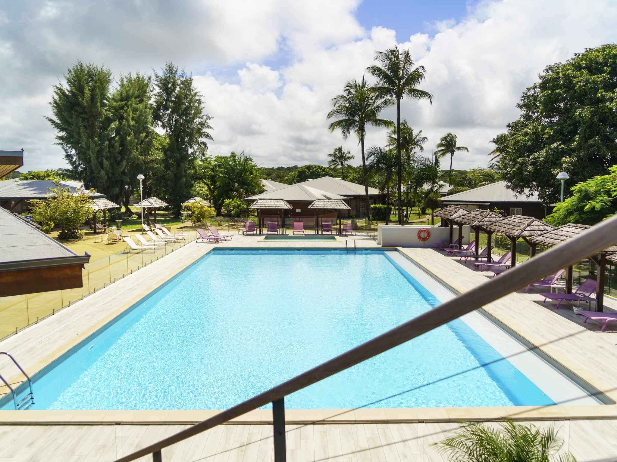 Hotel Mercure Kourou Ariatel Exterior photo
